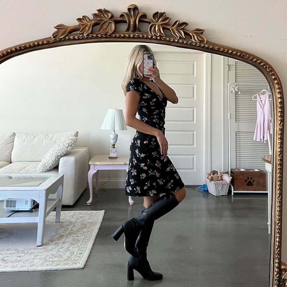 laura ashley mini dress